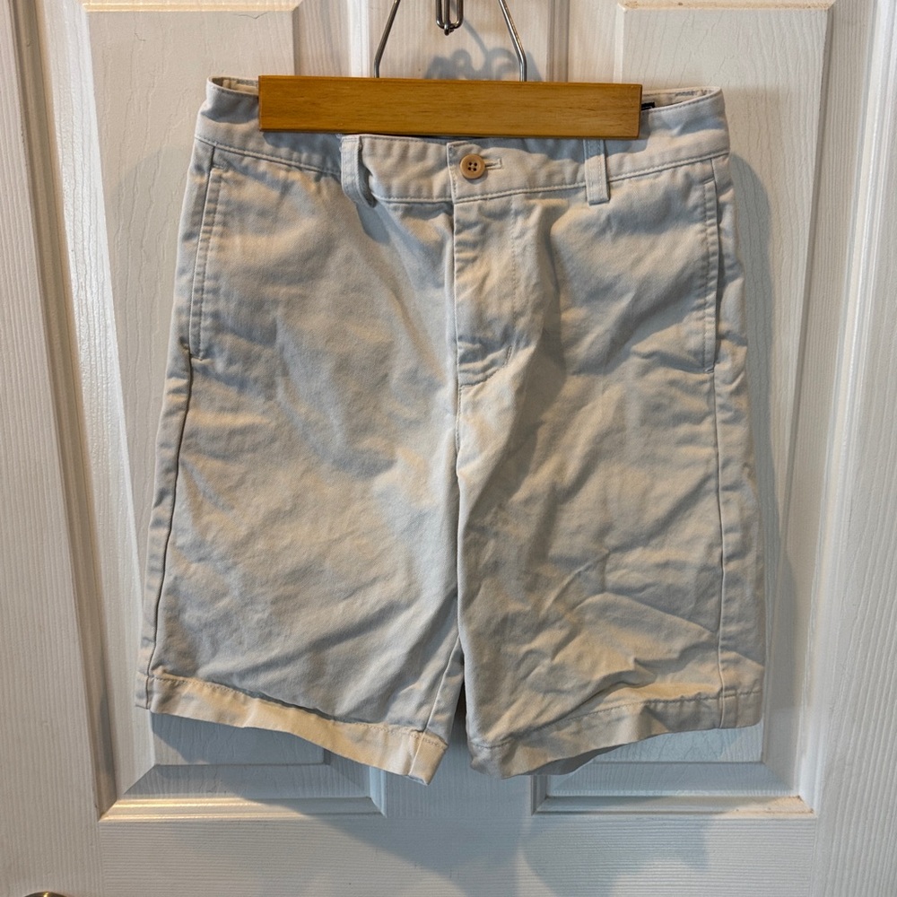 Boys Vineyard Vines Cotton Shorts - Beige